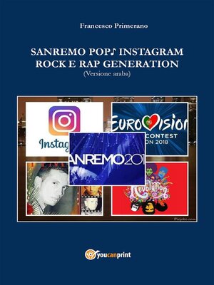cover image of Sanremo, pop, Instagram e rock e rap generation. Ediz. araba